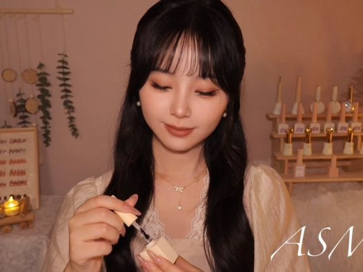 ASMR|在温暖的美甲店好好放松一下吧